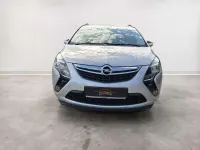 Gebraucht Opel Zafira Tourer Edition 140 PS (102 kW) 2016 Grau Van / Kleinbus