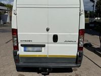 Gebraucht Citroën Jumper 156 PS (114 kW) 2013 Weiß Van / Kleinbus