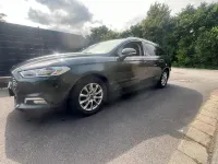 Gebraucht Ford Mondeo 120 PS (88 kW) 2016 Grün Kombi
