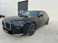 Gebraucht BMW 740 Performance 299 PS (219 kW) 2024 Schwarz Limousine