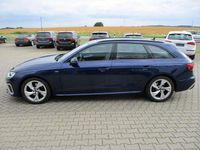 Gebraucht Audi A4 S-Line 150 PS (110 kW) 2023 Blau Kombi