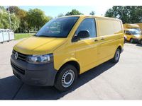 Gebraucht VW T5 84 PS (61 kW) 2011 Ginstergelb r1032 Van