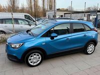 Gebraucht Opel Crossland Edition 82 PS (60 kW) 2018 Blau SUV