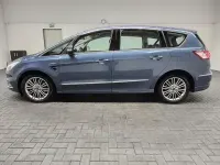 Gebraucht Ford S-MAX Vignale 190 PS (139 kW) 2019 Chromablau metallic Van / Kleinbus