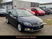 Gebraucht VW Passat Comfortline 122 PS (89 kW) 2012 Blau Kombi