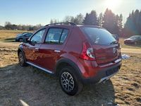 Gebraucht Dacia Sandero Stepway 87 PS (63 kW) 2010 Rot Limousine