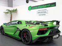 Usata Lamborghini Aventador 770 CV (566 kW) 2018 Verde Coupé