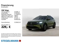 Gebraucht VW Taigo Life 110 PS (80 kW) 2024 Grün SUV