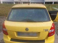 Gebraucht Skoda Fabia 60 PS (44 kW) 2008 Gelb Limousine