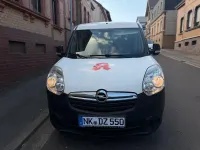Używany Opel Combo 95 KM (69 kW) 2017 Biały Minivan