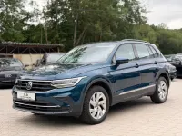 Gebraucht VW Tiguan Life 150 PS (110 kW) 2020 Blau SUV