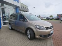 gebraucht VW Touran 2.0 TDI Navi SHZ PDC Match