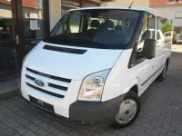 Gebraucht Ford Transit 86 PS (63 kW) 2009 Weiß Van / Kleinbus