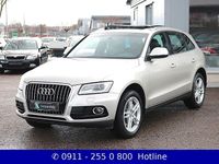 Gebraucht Audi Q5 Advanced 272 PS (200 kW) 2013 Silber SUV