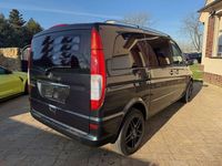Gebraucht Mercedes Viano 190 PS (139 kW) 2005 Schwarz Van / Kleinbus