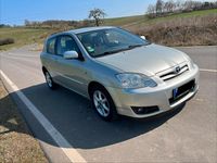 Gebraucht Toyota Corolla 116 PS (85 kW) 2004 Silber Kleinwagen