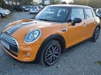 Gebraucht Mini Cooper 136 PS (100 kW) 2015 Orange Kleinwagen