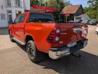 Gebraucht Toyota HiLux 204 PS (150 kW) 2022 Orange metallic Pickup