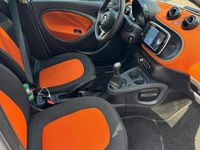 Gebraucht Smart ForFour Passion 71 PS (52 kW) 2015 Weiß Kleinwagen