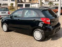 Gebraucht Ford Ka Plus 80 PS (58 kW) 2018 Schwarz Kleinwagen