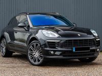 Gebraucht Porsche Macan S 258 PS (189 kW) 2017 Schwarz SUV