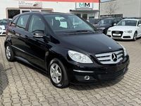 Gebraucht Mercedes B160 95 PS (69 kW) 2010 Schwarz Van / Kleinbus