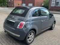 Gebraucht Fiat 500 Lounge 69 PS (50 kW) 2014 Grau Cabrio
