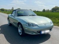 Second-hand Mazda MX5 110 CP (80 kW) 2003 Gri Cabrio