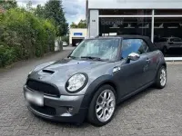 Gebraucht Mini Cooper S Cabriolet 174 PS (127 kW) 2009 Silber Cabrio
