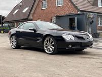 Gebraucht Mercedes SL500 306 PS (225 kW) 2005 Schwarz Cabrio