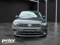 Gebraucht VW Tiguan Highline 230 PS (169 kW) 2020 Indiumgrau metallic SUV