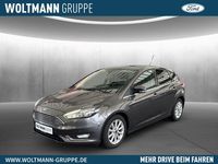 Gebraucht Ford Focus Titanium 125 PS (91 kW) 2016 Grau Limousine