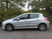 Gebraucht Peugeot 308 120 PS (88 kW) 2007 Grau Limousine