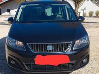 Gebraucht Seat Alhambra 177 PS (130 kW) 2013 Schwarz Van / Kleinbus