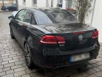 Gebraucht VW Eos Exclusive 140 PS (102 kW) 2011 Schwarz Cabrio