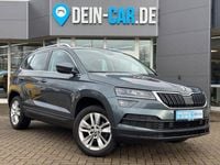 Gebraucht Skoda Karoq Clever 150 PS (110 kW) 2021 Grau SUV