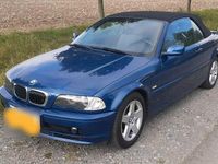 Gebraucht BMW 318 Cabriolet 143 PS (105 kW) 2002 Blau Cabrio