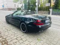 Używany Mercedes SL500 306 KM (225 kW) 2002 Czarny Kabriolet