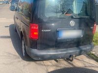 Gebraucht VW Caddy 75 PS (55 kW) 2011 Schwarz Van / Kleinbus