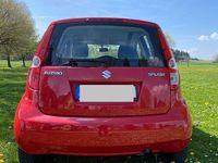 Second-hand Suzuki Splash Basic 65 CP (47 kW) 2010 Roșu Hatchback
