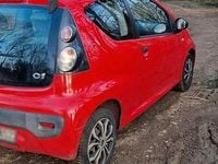 Gebraucht Citroën C1 68 PS (50 kW) 2009 Rot Kleinwagen
