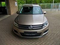 Gebraucht VW Tiguan Trendline 122 PS (89 kW) 2015 Beige SUV