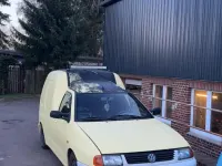 Gebraucht VW Caddy 64 PS (47 kW) 2003 Gelb Van / Kleinbus