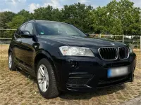 Gebraucht BMW X3 M Sport 184 PS (135 kW) 2014 Schwarz SUV