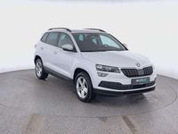 Gebraucht Skoda Karoq Ambition 116 PS (85 kW) 2021 Moonweiss metallic SUV