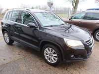 Gebraucht VW Tiguan Team 150 PS (110 kW) 2010 Schwarz SUV