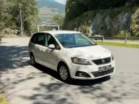 Gebraucht Seat Alhambra 4Drive 140 PS (102 kW) 2014 Weiß Van / Kleinbus