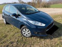 Gebraucht Ford Fiesta 95 PS (69 kW) 2017 Blau Limousine