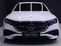 Gebraucht Mercedes E220 AMG 197 PS (144 kW) 2024 Unilack polarweiß Kombi