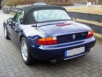 Gebraucht BMW Z3 140 PS (102 kW) 1997 Blau Cabrio